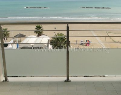 Appartamento posto di fronte al mare al centro di Roseto – Miramare – 36710