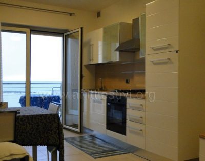 Appartamento posto di fronte al mare al centro di Roseto – Miramare – 36932