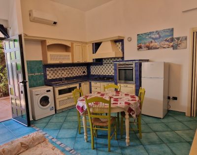 appartamento con portico a 50 mt. dal mare – via Colombo – 40829